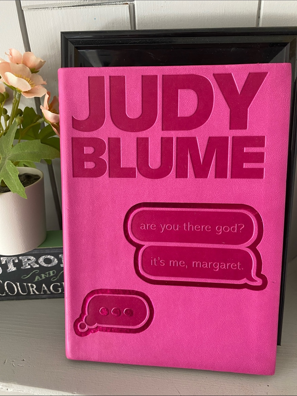 Judy Blume Book Are You there God it’s Me Margaret beginner chapter